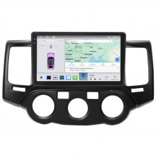 Штатная магнитола Lesko для Kia Optima II Рестайлинг 2008-2010 экран 9" 4/64 QLED CarPlay 4G Wi-Fi GPS 360 Prime