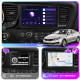 Штатная магнитола Lesko для Kia Optima III 2010-2013 экран 9" 4/64Gb CarPlay 4G Wi-Fi GPS Prime