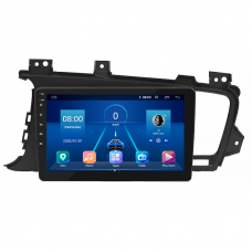 Штатная магнитола Lesko для Kia Optima III 2010-2013 экран 9" 2/32Gb 4G Wi-Fi GPS Top