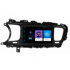Штатная магнитола Lesko для Kia Optima III Рестайлинг 2013-2015 экран 9" 1/16Gb Wi-Fi GPS Base