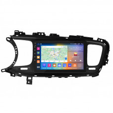 Штатная магнитола Lesko для Kia Optima III Рестайлинг 2013-2015 экран 9" 4/64Gb CarPlay 4G Wi-Fi GPS Prime