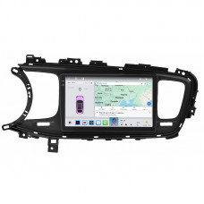 Штатная магнитола Lesko для Kia Optima III Рестайлинг 2013-2015 экран 9" 4/64 QLED CarPlay 4G Wi-Fi GPS 360 Prime