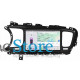 Штатная магнитола Lesko для Kia Optima III Рестайлинг 2013-2015 экран 9" 4/64 QLED CarPlay 4G Wi-Fi GPS 360 Prime