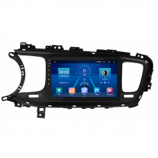 Штатная магнитола Lesko для Kia Optima III Рестайлинг 2013-2015 экран 9" 2/32Gb 4G Wi-Fi GPS Top