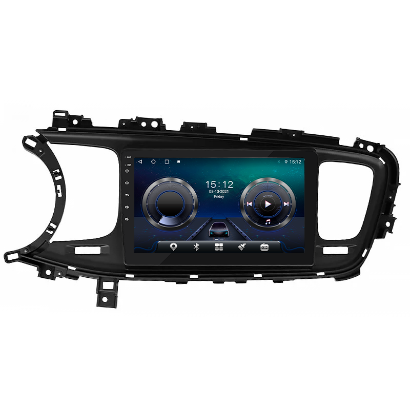 Штатная магнитола Lesko для Kia Optima III Рестайлинг 2013-2015 экран 9" 4/64Gb 4G Wi-Fi GPS Top