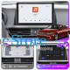Штатная магнитола Lesko для Kia Optima IV 2015-2018 экран 10" 4/64 QLED CarPlay 4G Wi-Fi GPS 360 Prime