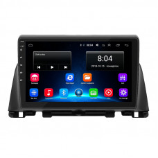 Штатная магнитола Lesko для Kia Optima IV Рестайлинг 2018-2020 экран 10" 2/32Gb Wi-Fi GPS Base