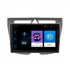 Штатная магнитола Lesko для Kia Picanto I Рестайлинг 2007-2011 экран 9" 1/16Gb Wi-Fi GPS Base