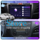Штатная магнитола Lesko для Kia Picanto I Рестайлинг 2007-2011 экран 9" 2/32Gb CarPlay 4G Wi-Fi GPS Prime