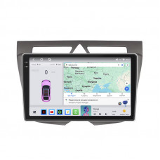 Штатная магнитола Lesko для Kia Picanto I Рестайлинг 2007-2011 экран 9" 4/64 QLED CarPlay 4G Wi-Fi GPS 360 Prime