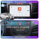 Штатная магнитола Lesko для Kia Picanto I Рестайлинг 2007-2011 экран 9" 4/64 QLED CarPlay 4G Wi-Fi GPS 360 Prime