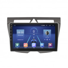 Штатная магнитола Lesko для Kia Picanto I Рестайлинг 2007-2011 экран 9" 2/32Gb 4G Wi-Fi GPS Top