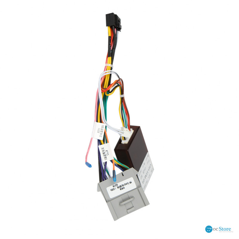 Адаптер штатной магнитолы для FEELDO Hummer Н2 CAN-BUS (7801)