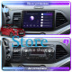 Штатная магнитола Lesko для Kia Picanto II Рестайлинг 2015-2017 экран 9" 4/64Gb CarPlay 4G Wi-Fi GPS Prime