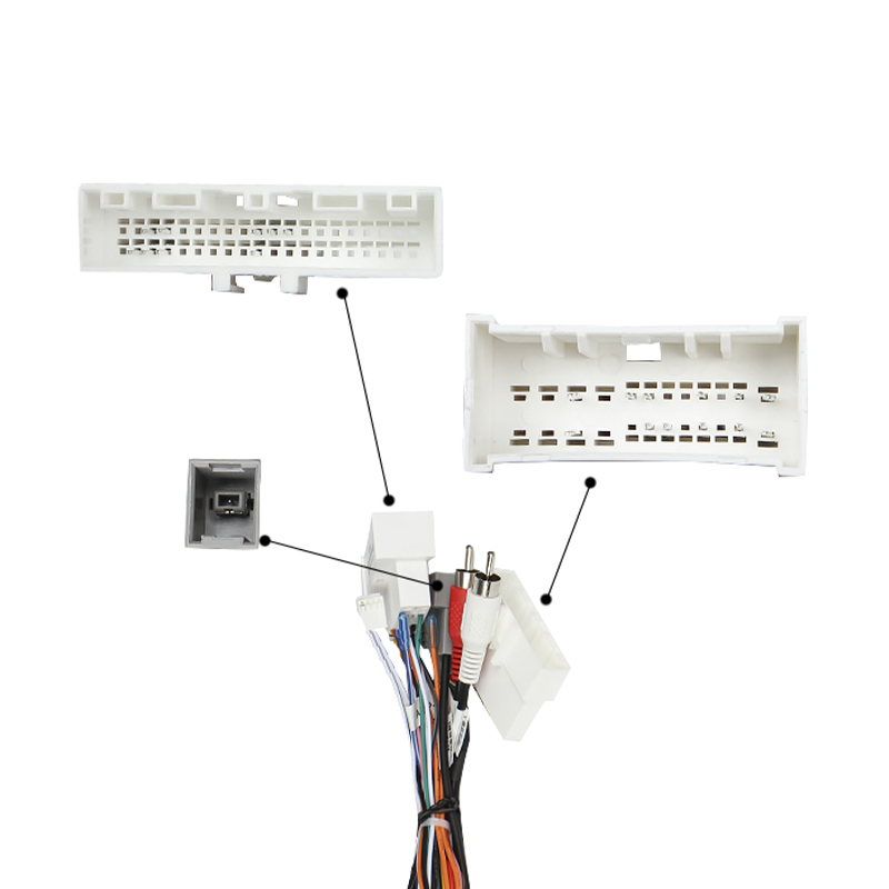 Адаптер штатного усилителя Hyundai 2004-2016 Kia 2005-2014 CAN-BUS (5614)