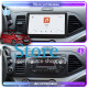Штатная магнитола Lesko для Kia Picanto II Рестайлинг 2015-2017 экран 9" 4/64 QLED CarPlay 4G Wi-Fi GPS 360 Prime