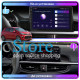 Штатная магнитола Lesko для Kia Picanto III 2017-2021 экран 9" 1/16Gb Wi-Fi GPS Base