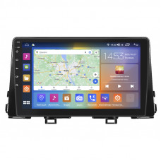 Штатная магнитола Lesko для Kia Picanto III 2017-2021 экран 9" 2/32Gb CarPlay 4G Wi-Fi GPS Prime