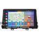 Штатная магнитола Lesko для Kia Picanto III 2017-2021 экран 9" 2/32Gb CarPlay 4G Wi-Fi GPS Prime