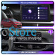 Штатная магнитола Lesko для Kia Picanto III 2017-2021 экран 9" 2/32Gb 4G Wi-Fi GPS Top