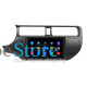 Штатная магнитола Lesko для Kia Rio III 2011-2015 экран 9" 1/16Gb Wi-Fi GPS Base