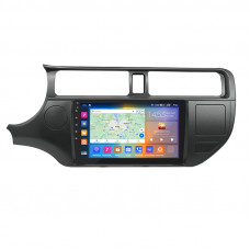 Штатная магнитола Lesko для Kia Rio III 2011-2015 экран 9" 2/32Gb CarPlay 4G Wi-Fi GPS Prime