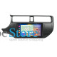 Штатная магнитола Lesko для Kia Rio III 2011-2015 экран 9" 4/64Gb CarPlay 4G Wi-Fi GPS Prime