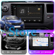 Штатная магнитола Lesko для Kia Rio III 2011-2015 экран 9" 6/128Gb 4G Wi-Fi GPS Top