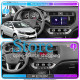 Штатная магнитола Lesko для Kia Rio III Рестайлинг 2015-2017 экран 9" 4/64Gb 4G Wi-Fi GPS Top