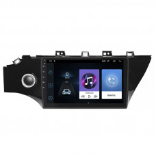 Штатная магнитола Lesko для Kia Rio IV 2017-2020 экран 10" 1/16Gb Wi-Fi GPS Base