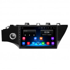 Штатная магнитола Lesko для Kia Rio IV 2017-2020 экран 10" 2/32Gb Wi-Fi GPS Base