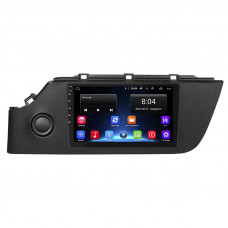 Штатная магнитола Lesko для Kia Rio IV Рестайлинг 2020-н.в. экран 9" 2/32Gb Wi-Fi GPS Base