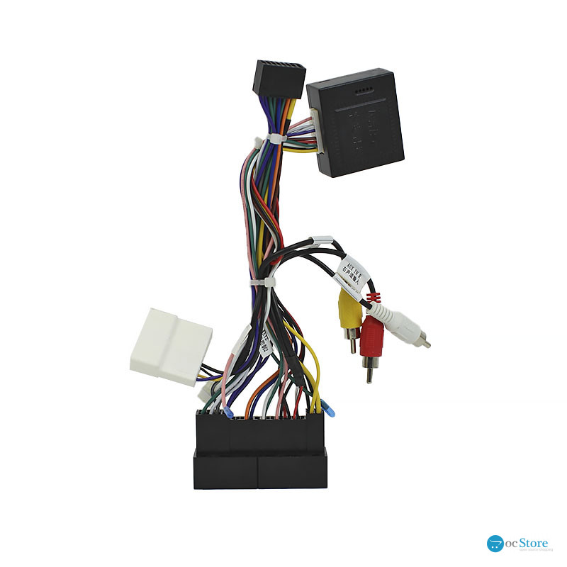 Адаптер штатного усилителя FEELDO Hyundai Elantra 2015-2019 Azera 2011-2016 Kia Sportage 2010-2014 CAN-BUS (6499)