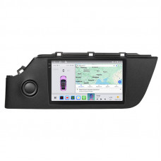 Штатная магнитола Lesko для Kia Rio IV Рестайлинг 2020-н.в. экран 9" 4/64 QLED CarPlay 4G Wi-Fi GPS 360 Prime