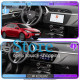 Штатная магнитола Lesko для Kia Rio IV Рестайлинг 2020-н.в. экран 9" 4/64 QLED CarPlay 4G Wi-Fi GPS 360 Prime