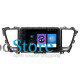 Штатная магнитола Lesko для Kia Sedona III 2014-2021 экран 9" 1/16Gb Wi-Fi GPS Base