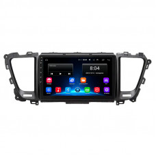 Штатная магнитола Lesko для Kia Sedona III 2014-2021 экран 9" 2/32Gb Wi-Fi GPS Base