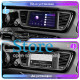 Штатная магнитола Lesko для Kia Sedona III 2014-2021 экран 9" 2/32Gb Wi-Fi GPS Base