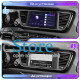 Штатная магнитола Lesko для Kia Sedona III 2014-2021 экран 9" 2/32Gb CarPlay 4G Wi-Fi GPS Prime
