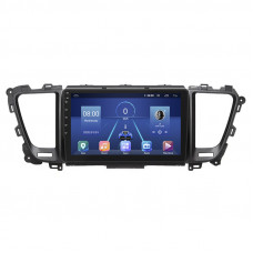 Штатная магнитола Lesko для Kia Sedona III 2014-2021 экран 9" 2/32Gb 4G Wi-Fi GPS Top