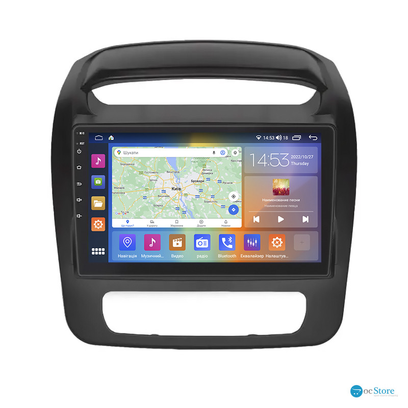 Штатная магнитола Lesko для Kia Sorento II Рестайлинг 2012-2021 экран 9" 4/64Gb CarPlay 4G Wi-Fi GPS Prime