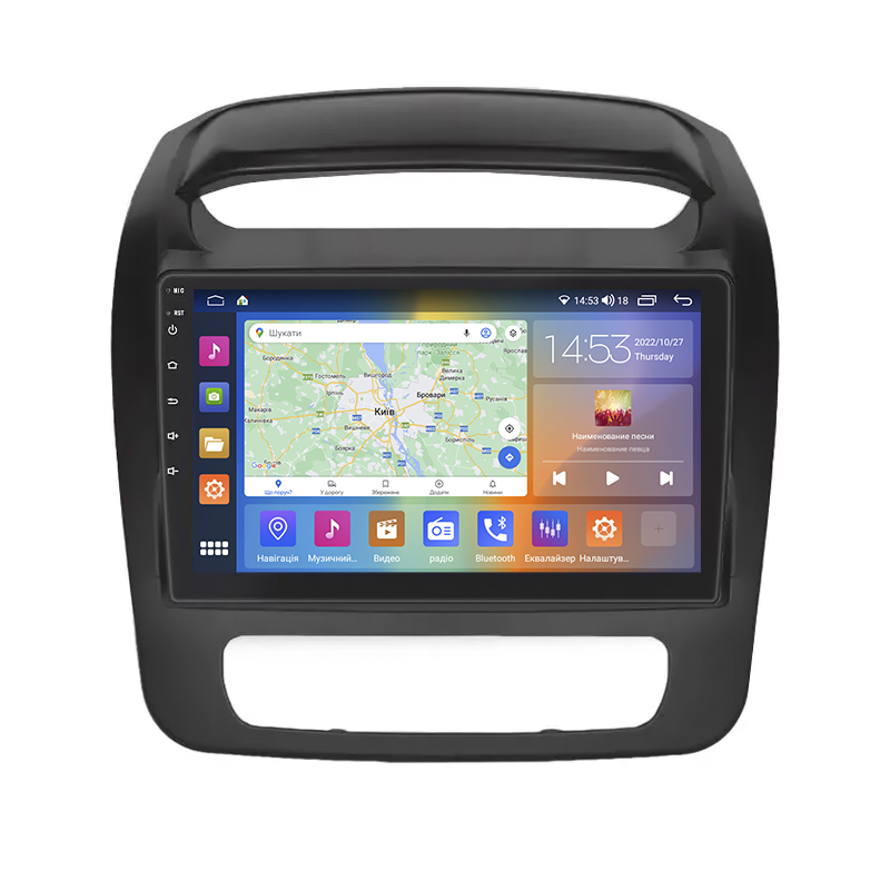 Штатная магнитола Lesko для Kia Sorento II Рестайлинг 2012-2021 экран 9" 4/64Gb CarPlay 4G Wi-Fi GPS Prime