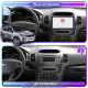 Штатная магнитола Lesko для Kia Sorento II Рестайлинг 2012-2021 экран 9" 4/64 QLED CarPlay 4G Wi-Fi GPS 360 Prime