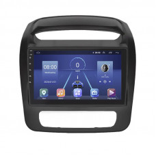 Штатная магнитола Lesko для Kia Sorento II Рестайлинг 2012-2021 экран 9" 6/128Gb 4G Wi-Fi GPS Top