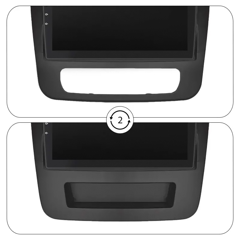 Штатная магнитола Lesko для Kia Sorento II Рестайлинг 2012-2021 экран 9" 6/128Gb 4G Wi-Fi GPS Top