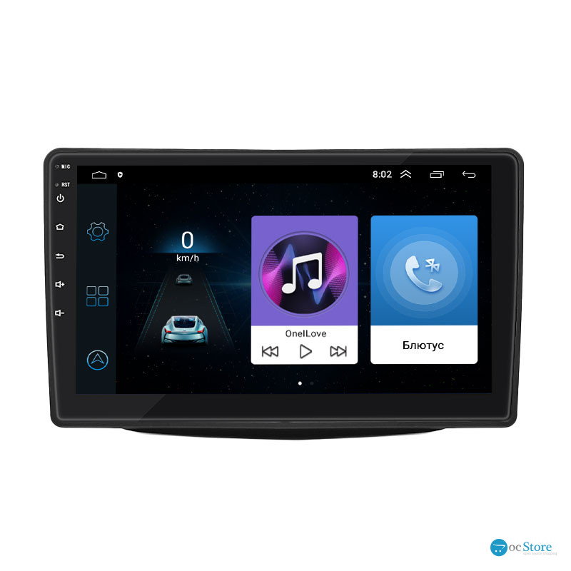 Штатная магнитола Lesko для Kia Sorento II Рестайлинг ver 2 2012-2015 экран 9" 1/16Gb Wi-Fi GPS Base