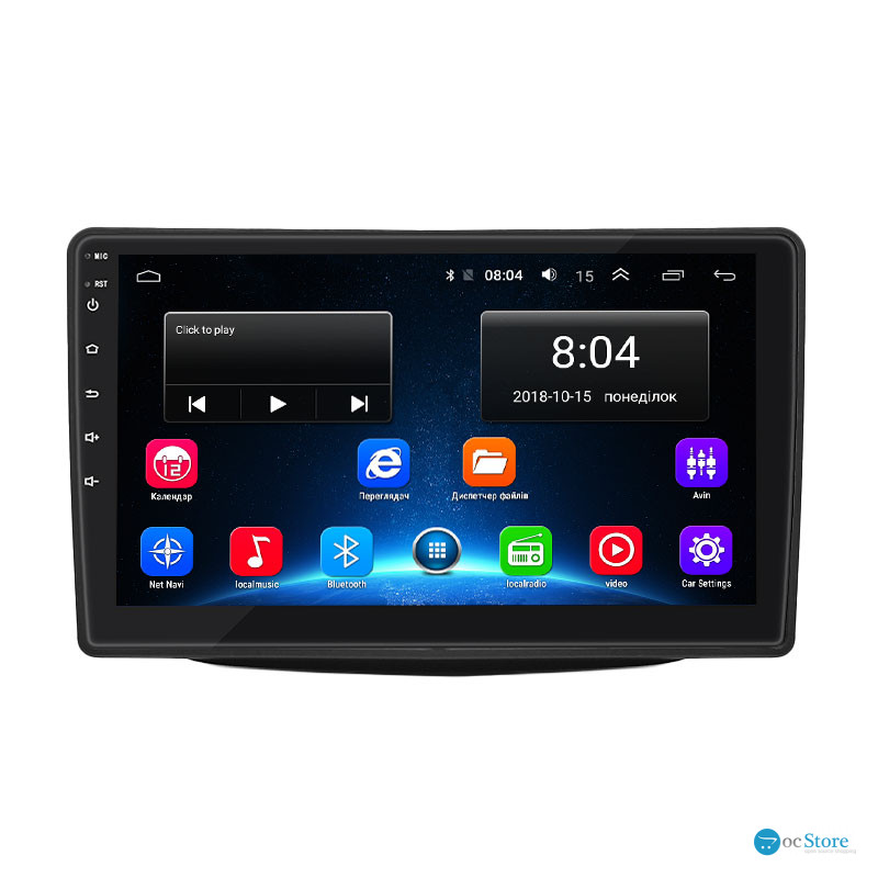 Штатная магнитола Lesko для Kia Sorento II Рестайлинг ver 2 2012-2015 экран 9" 2/32Gb Wi-Fi GPS Base