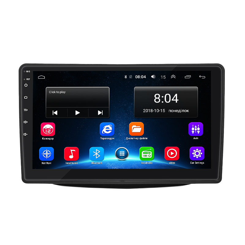 Штатная магнитола Lesko для Kia Sorento II Рестайлинг ver 2 2012-2015 экран 9" 2/32Gb Wi-Fi GPS Base