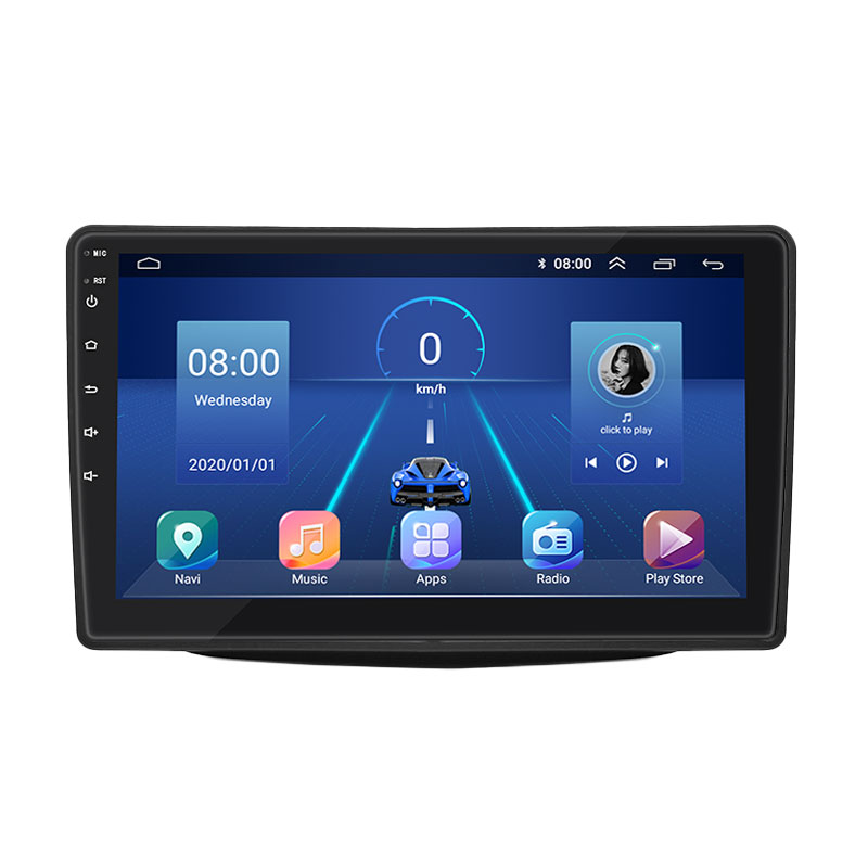 Штатная магнитола Lesko для Kia Sorento II Рестайлинг ver 2 2012-2015 экран 9" 4/64Gb 4G Wi-Fi GPS Top