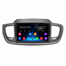 Штатная магнитола Lesko для Kia Sorento III Prime 2014-2017 экран 10" 2/32Gb Wi-Fi GPS Base